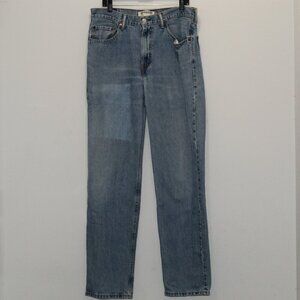 Levi's 550 Relaxed Fit Lightwash Jeans Size 34x36